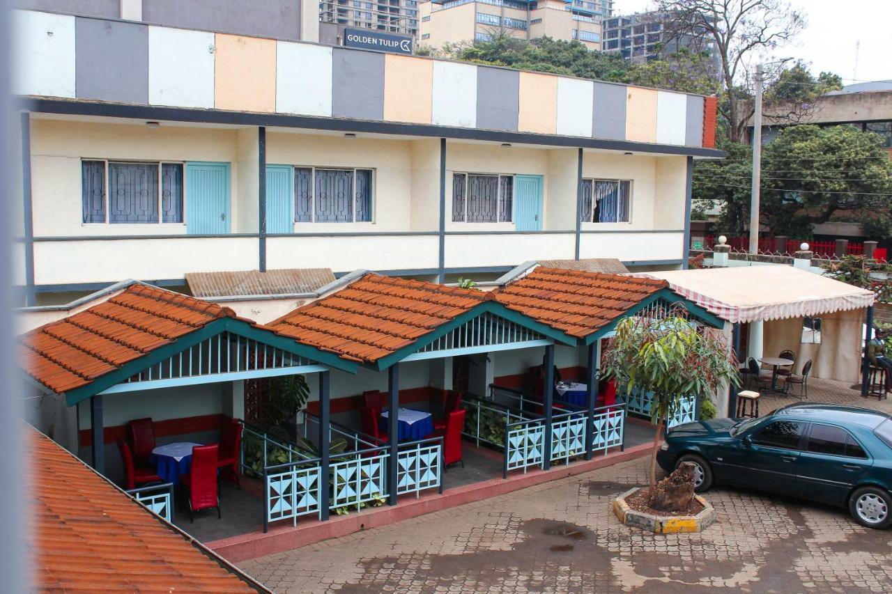 Parklands Villa Hotel Nairobi Exterior foto