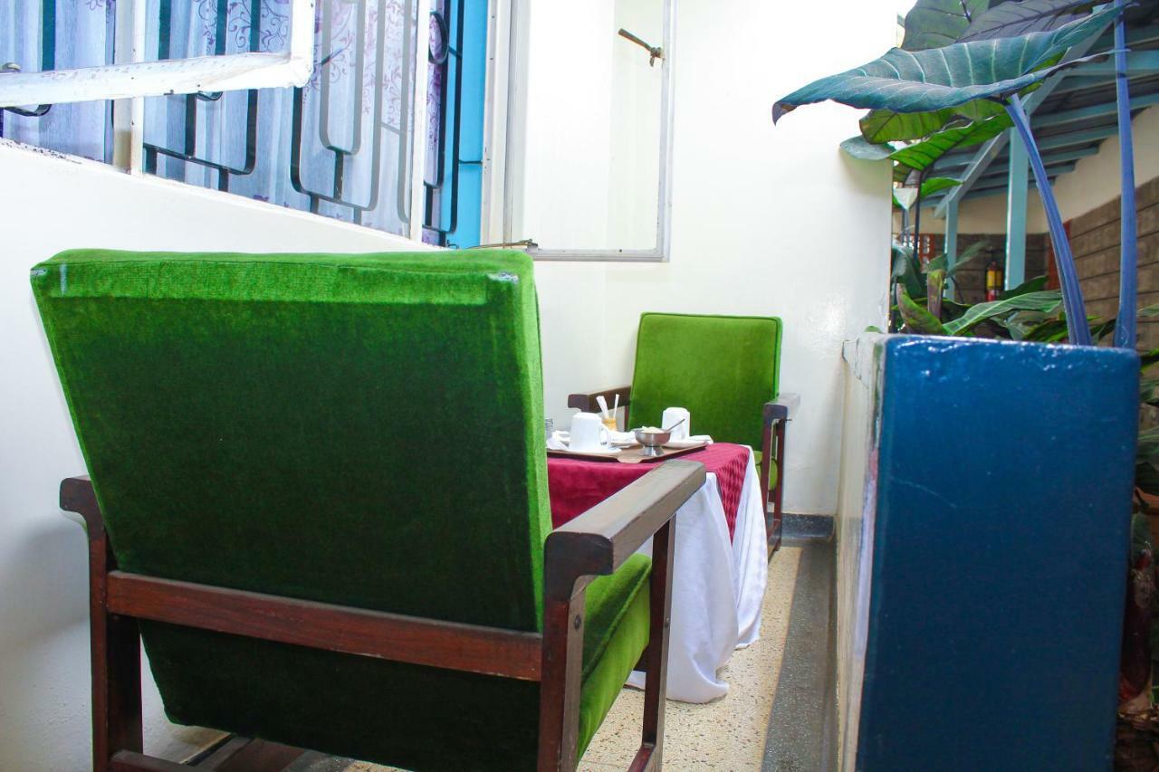 Parklands Villa Hotel Nairobi Exterior foto